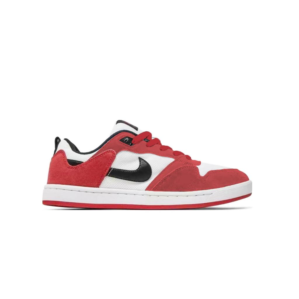 Nike SB Alleyoop Skateboard Shoes Unisex Low Top Red/White CJ0882-102(Team619-)