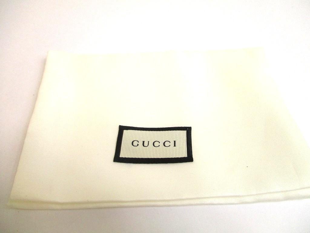 Authentic GUCCI Guccissima Black Leather Round Zip Coin Purse #a869  Refurbished