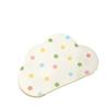 Creamy Style Cashmere Floor Mat Bathroom Door Absorbent Anti-slip Floor Mat Household Thickened Cooling Pad