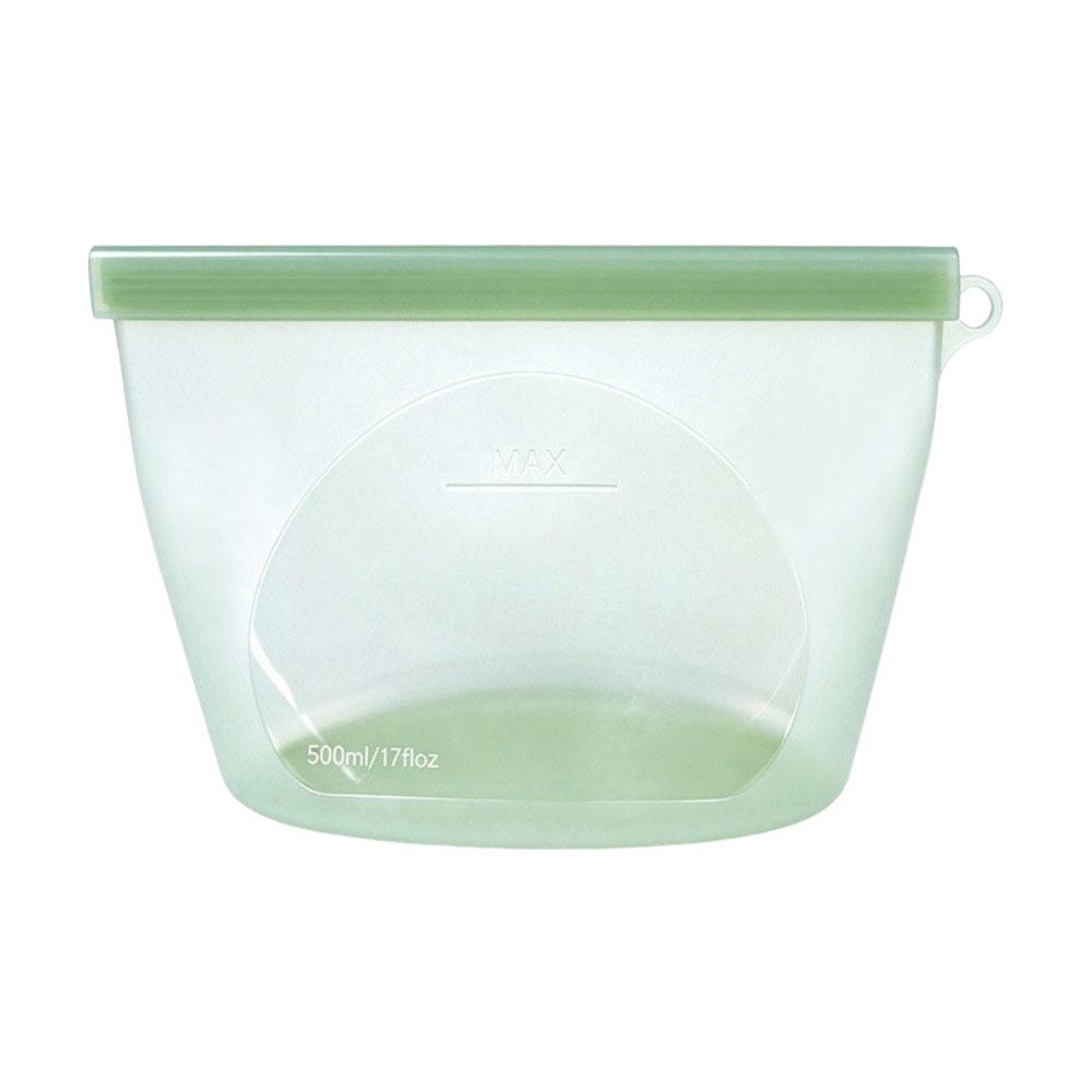 Moisture-proof Refrigerator Food Storage Bag Silicone Fruit Freezer Seal Bag for Kitchen
