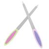 Double Sides Metal Nail File Buffer Grinding Rod Scrub Manicure Pedicure Tools