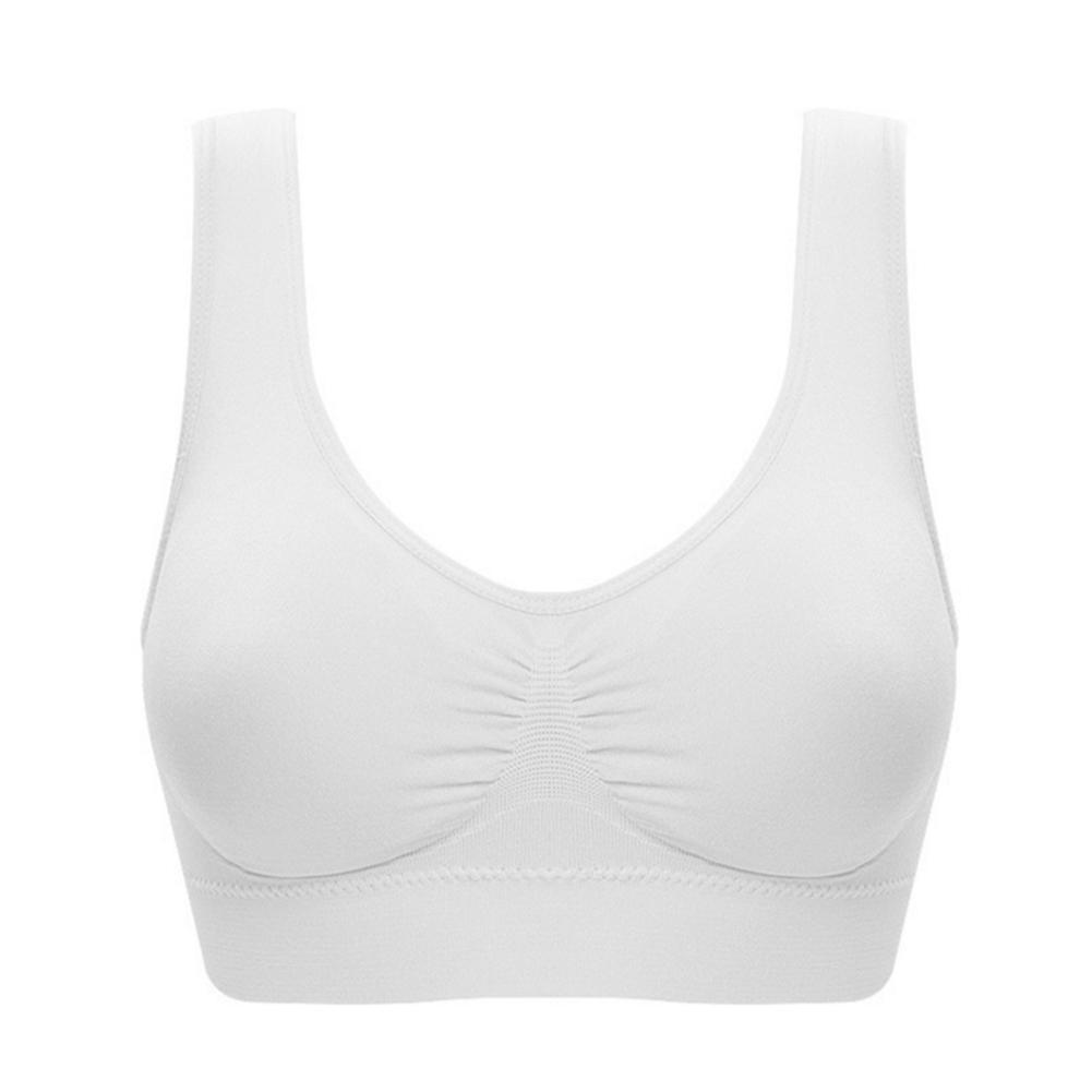 Sports Bra Large Size Seamless Adjustment Underwear Sexy Comfortable Brassiere Tops Crop Top