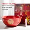 Mid-Autumn Bo-Bing Ceramic Game Bowl