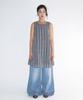 AMES-WORLDWIDE Check Layered Dress Black