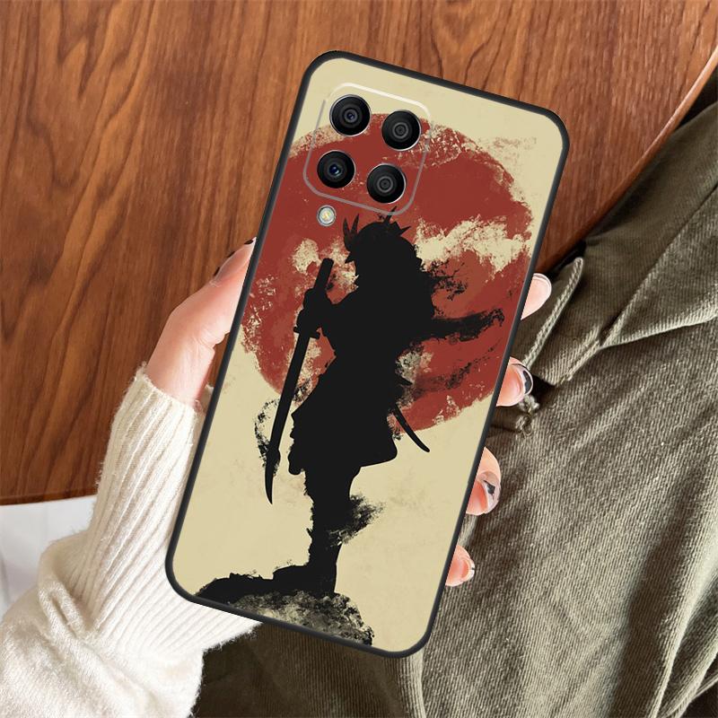

Японский Самурай Чехол Для Samsung Galaxy M06 M16 M36 M56 M33 M15 M55 M31 M13 M12 M14 M53 M32 M52 M35 M34 M54 Samsung M55