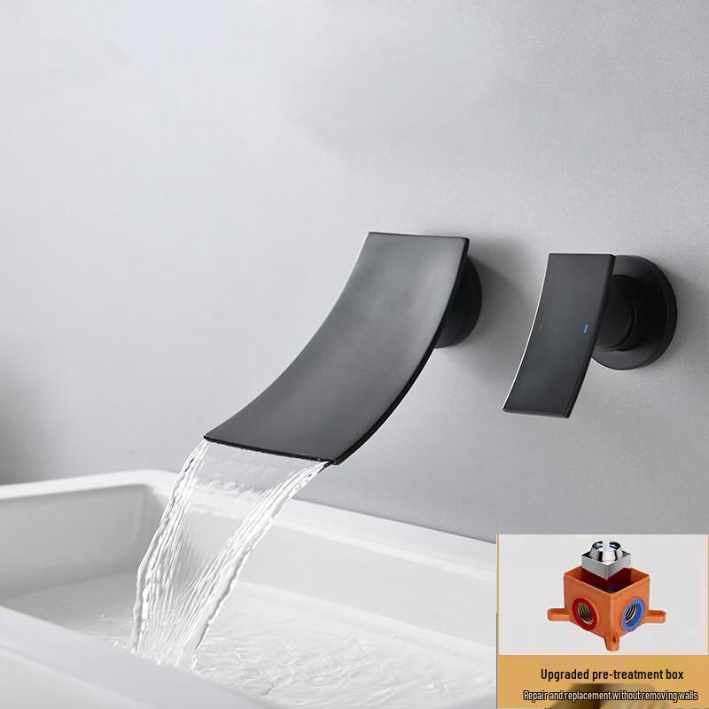OEING Wall-Mounted Waterfall Faucet