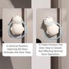 Silicone Door Stopper Cartoon Animal Windproof Function Safety Door Stop Hand Buffer Automatic Closing Prevention