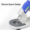 Portable Melt Glue Sticks Stand Universal Durable Hot Melt Adhesive Base Professional Convenient Melt Glue Sticks Stand Bracket
