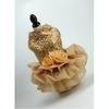Black Dog Dress Princess Dress for Dog Lace Dog Wedding Dress Rose Flower Girl Dresses Party Dress Festival Clothes For Dogs