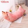 Funny Simulation Barbecue Plush Pillow Soft Cartoon Animal Trotter&Carrot&Chicken Leg&Tofu&Abalone&Steak Stuffed Doll Sofa Toys