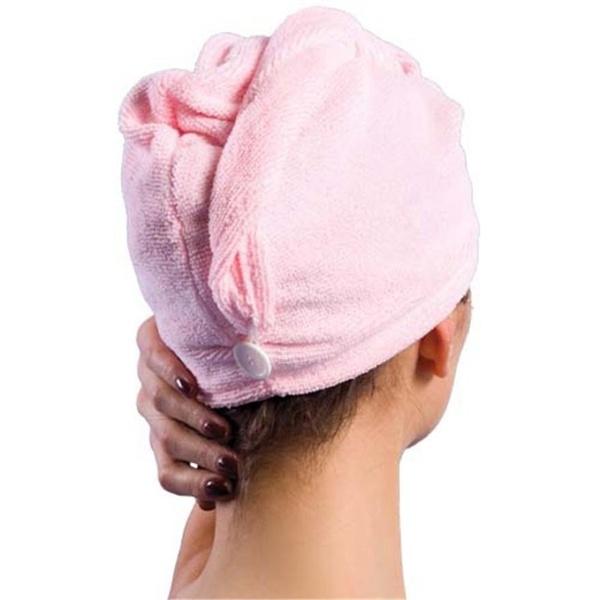 Coral Fleece Hair Towel Cap For Women Fast Dry Absorbent Shower Head Wrap
