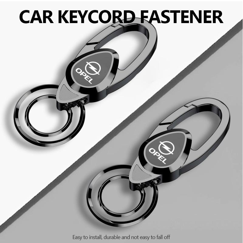 Autoschlüsselband Befestigung Zinklegierung Schlüsselring Langlebiger Schlüsselanhänger Für Opel Astra G H J K F Corsa D Zafira B Insignia Mokka Regal Sm2