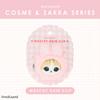 Shobido Mofusand Mascot Hair Clip Bangs Clip mofusand Series <Rabbit> COSME&ZAKKA