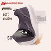 Zulijian Autumn/Winter Lightweight Non-Slip Walking Shoes for Seniors