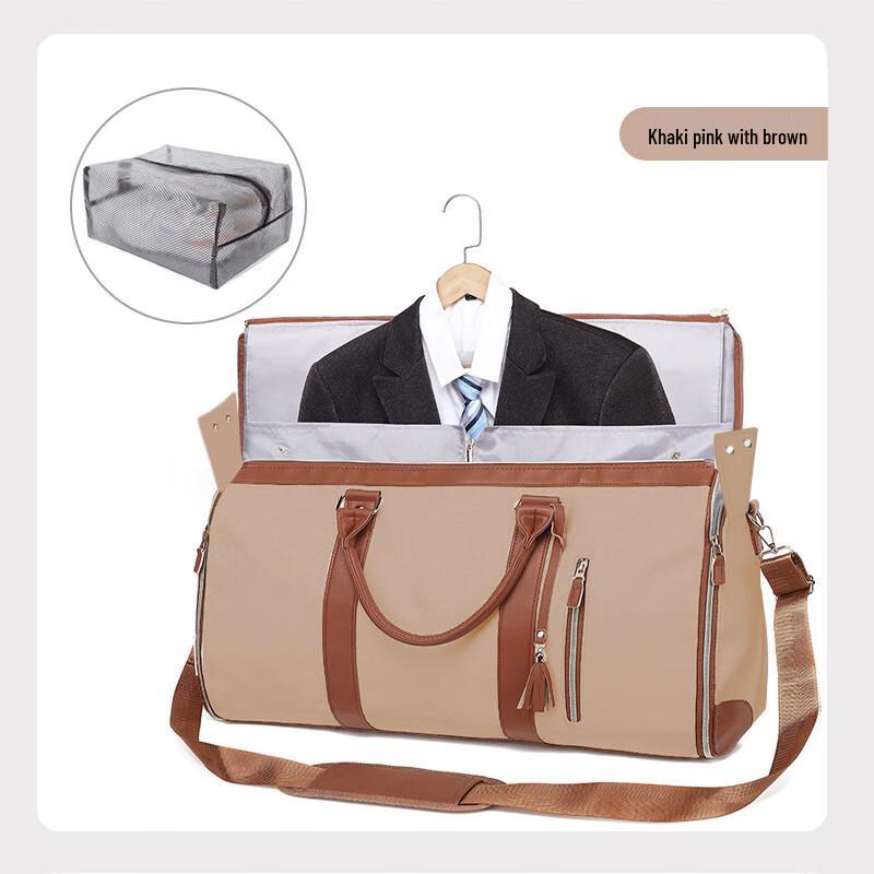 Li Shen Women s Foldable Suit Travel Bag