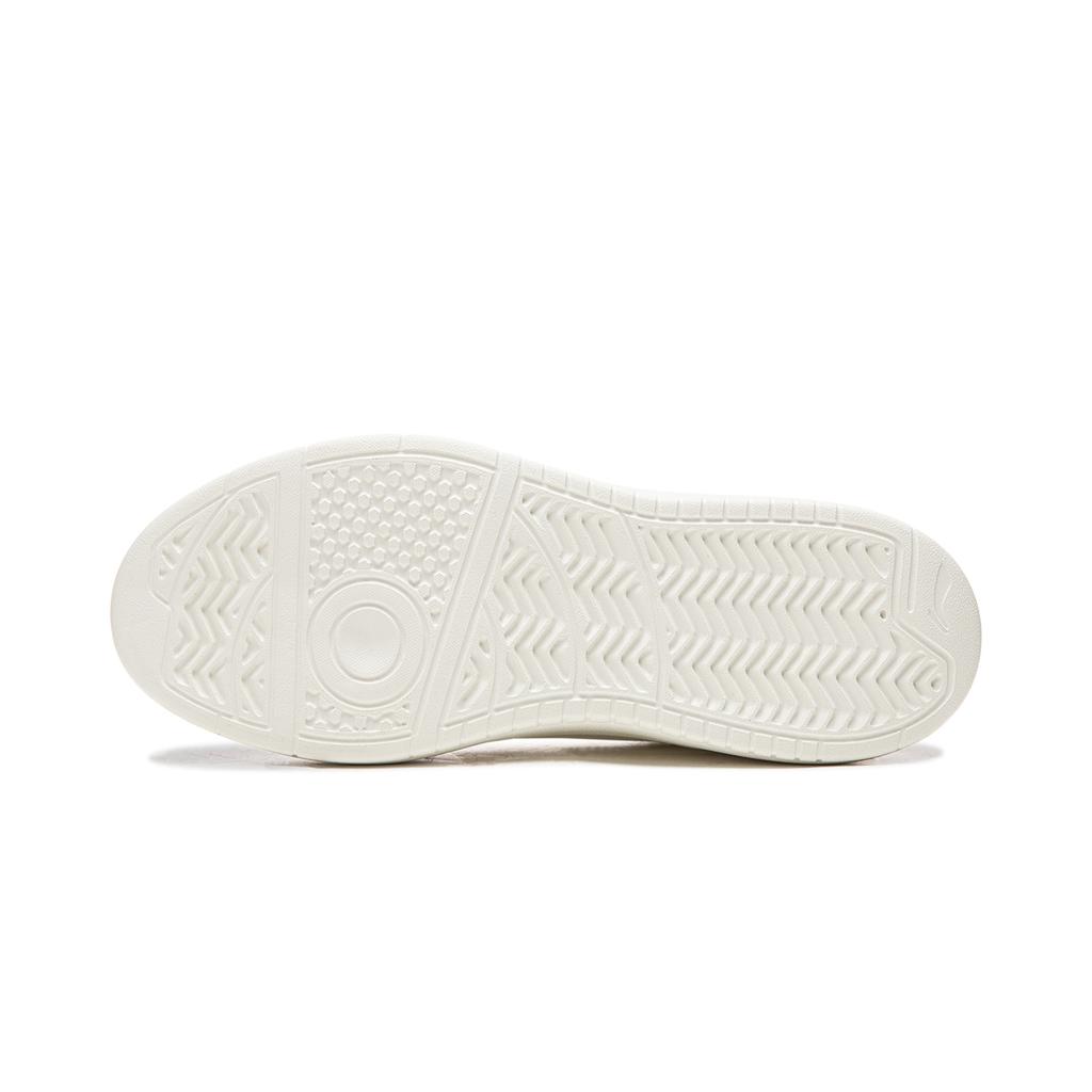 Li Ning Wheat Age Slip Resistant, Abrasion Resistant, Breathable, Height Increasing Low top Skateboard Shoes Women's AGCW086-1