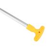 Outdoor T-handle Telescopic Paddle Detachable Retractable Oar for Kayak