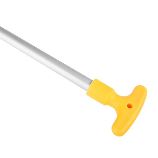 Outdoor T-handle Telescopic Paddle Detachable Retractable Oar for Kayak