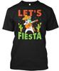 Lets Fiesta Unicorn Cinco De Mayo T-shir T Shirt Made In the USA Size S To 5XL