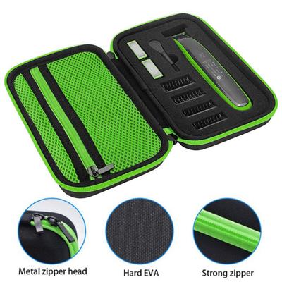 Estuche de almacenamiento para afeitadora eléctrica, a prueba de golpes, portátil, estuche de viaje, bolsa de transporte para Philips OneBlade.