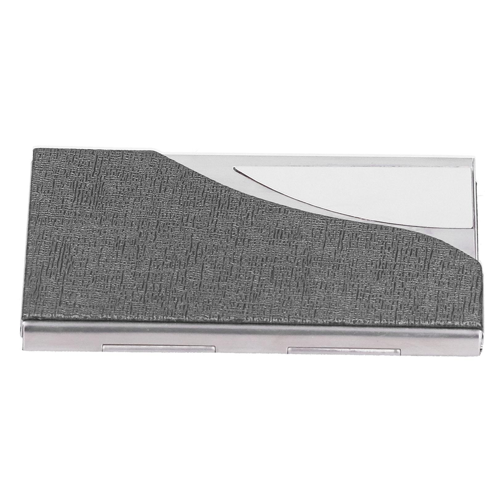 Визитница Футляр для хранения визитных карточек Органайзер Подарки для мужчин женщин