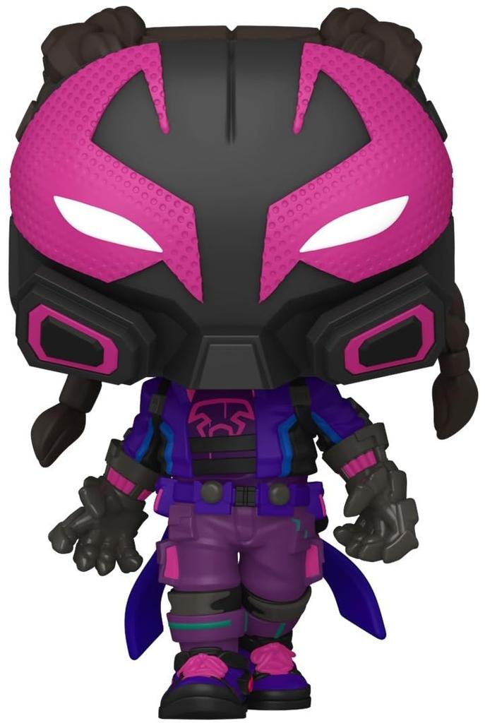 Postavička Marvel Across the Prowler Funko PŘES SPIDERVERSE Prowler Marvel Funko Spider-Man Spider-Verse Pop! Pavoučí muž