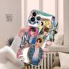 Singer J-Jimin Kpop MUSE For IPhone 17 16 15 14 13 12 Mini 11 Pro Max Transparent Case