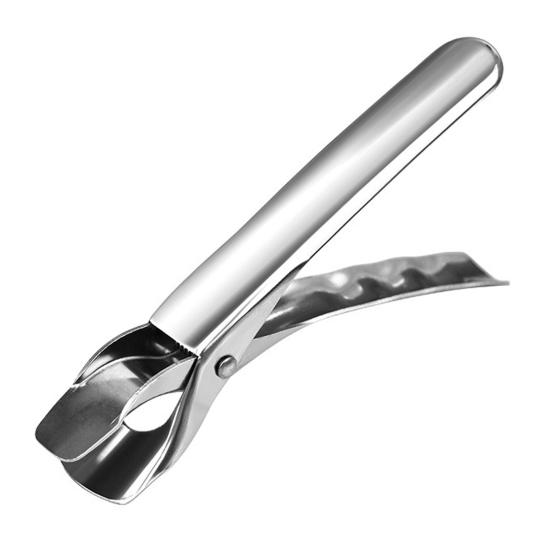 Bowl Clip Sturdy Construction Rust-proof Stainless Steel Multifunctional Plate Dish Clip Pot Gripper for Home