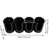 Wall Mounted Spray Can Holder 4 Slots Aerosol Can Holder Paint Can Holder  for Garage