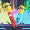 For Nintendo Switch Hand Grip Suitable for Samba De Amigo Party Central Professional Handle Body Sense Gaming Handle Grip