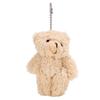 Kawaii Blush Bear Plush Keychain - Teddy Sweetheart Bag Charm