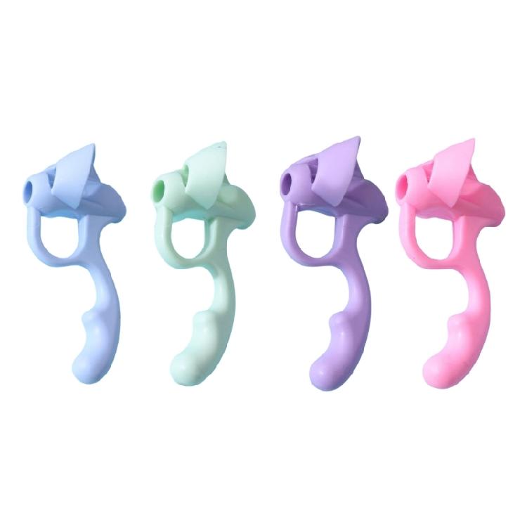 Silicone Writing Aid Grips Ergonomic Five Finger Pencil Holder Grips Handwriting Aid Grippers For Kids Adult Preschooler
