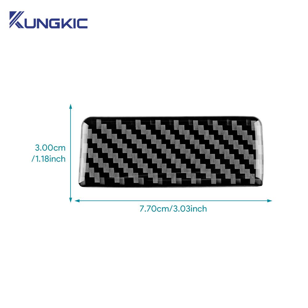 Real Soft Carbon Fiber Sticker For Toyota Yaris 2006 2007 2008 2009 2010 2011 LHD RHD Car Co-pilot Tool Box Switch Frame Trim