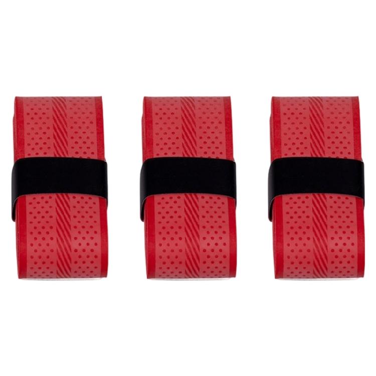 3pcs High Elasticity Racquet Grip Tape Antislip Sweatband Badminton Grip Tennis Overgrip Sport Tape Sports Equipment