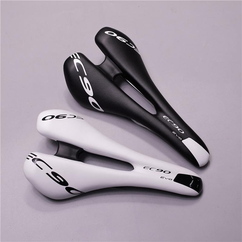 Hollow Comfort Mountainbike Rennrad Lederkissen Sitzkissen Leicht Hohl Sattel