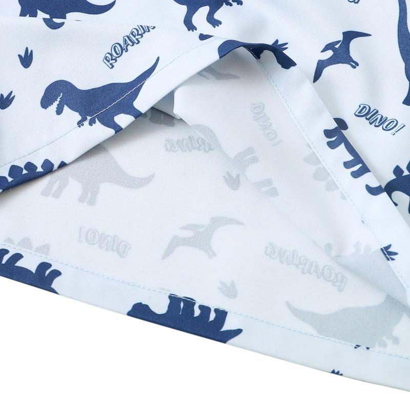 Toddler Boy Clothes Little Boys Summer Outfits Short Sleeve Clothing Dinosaur T-Shirt & Shorts Sets