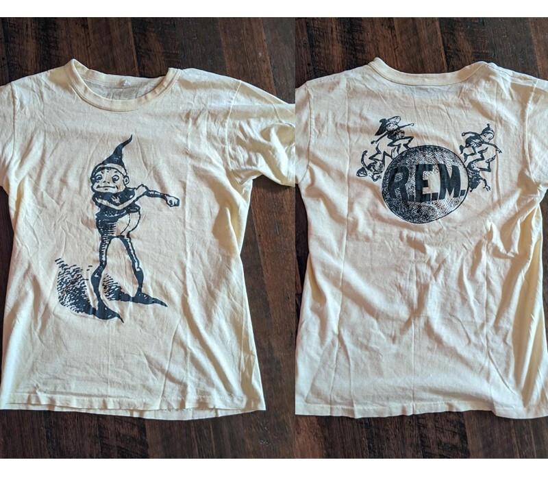 

быстрый сон. футболка ПЕРЕПЕЧАТКА 1982 2-сторонняя классический стиль Футболка Унисекс 20D1257 Унисекс Футболка XL