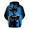 Móda pro fanoušky DRAGON BALL Grafická mikina Outdoorový sport Cosplay Pulovry Mikina s kapucí Cosplay kostým 8 barev
