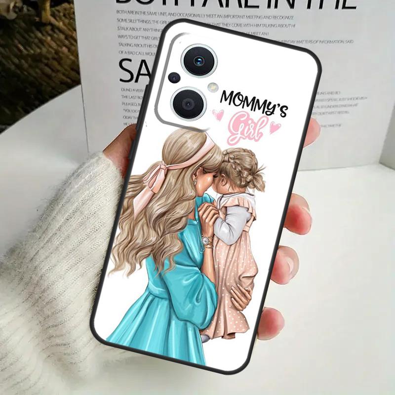 

Fashion Super Mom Phone Case For OPPO Reno 8 7 Lite 8T 11 12 13 14 14F 10 Pro OPPO Find X8 X6 X5 X9 Pro Cover OPPO Reno8 T 4G