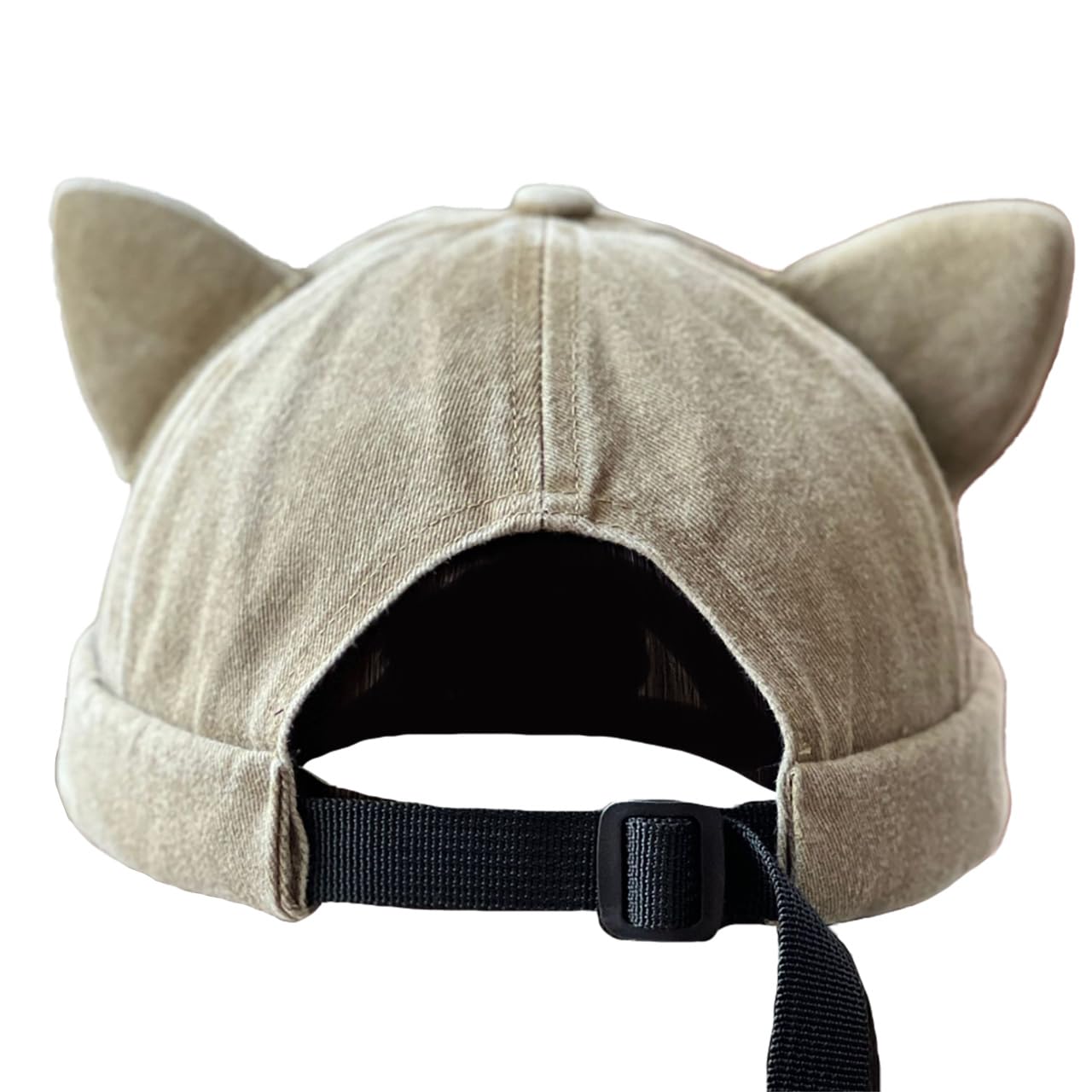 

Кепка Шапка Кошачьи Ушки Милый Дизайн Модная Повседневная Стильная CZA117 [Белый Клык] Женская (хаки)