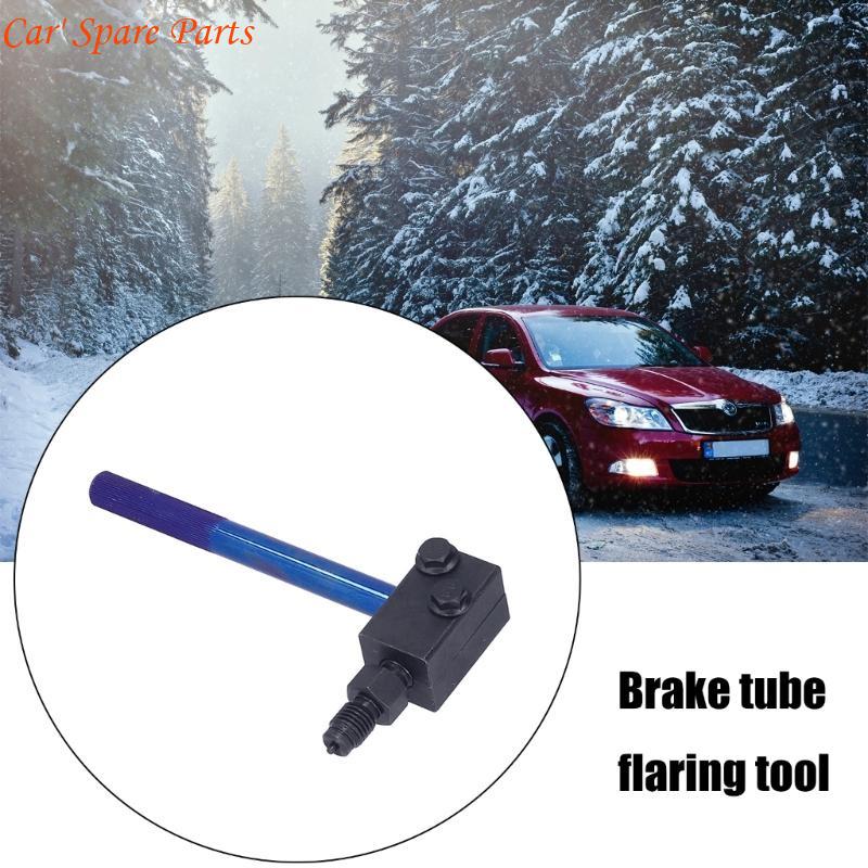 

Y4UA Brake Pipe Flaring Tool Professional 3/16 Use In Situ Automobile Brake Oil Pipe Reaming Tool CN