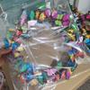 Butterfly Wreaths Decoration Festival Garland Hanging Ornaments Props Wall Home Door Hanging Pendants