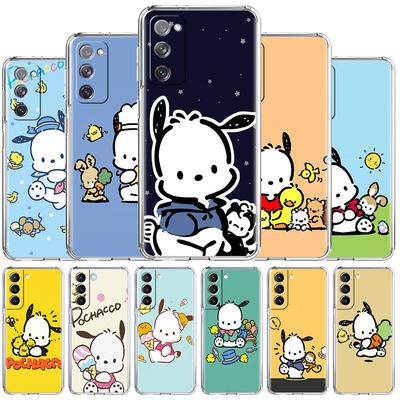 Clear Case For Samsung Galaxy S22 S20 FE S21 S10 S9 Plus Note 20 Ultra 10 Lite Transparent Phone Shell Pachacco