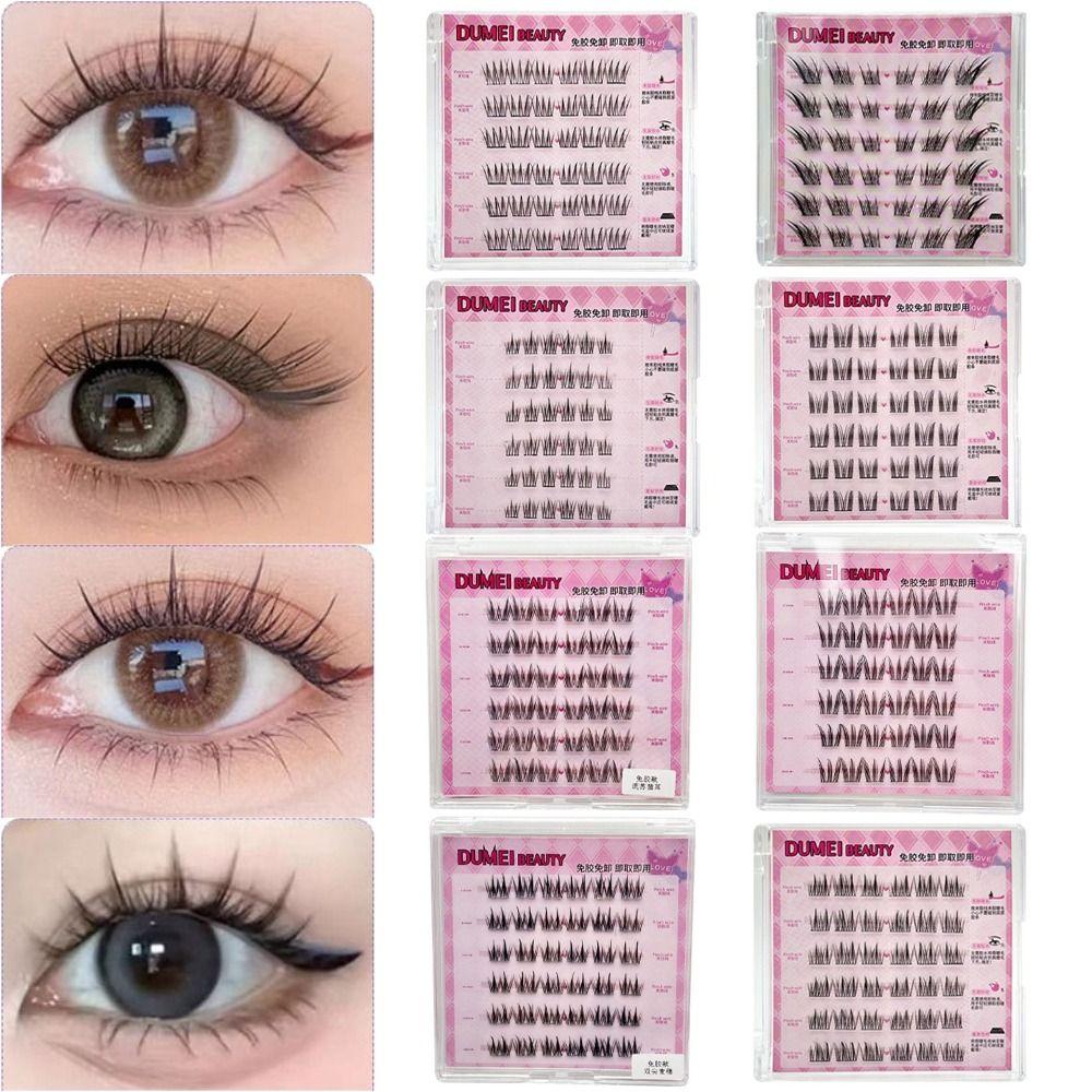 

Makeup Self-adhesive Lash Clusters Sweet False Eyelash Clusters Grafting Lashes Style 16