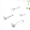White Melamine Spoon