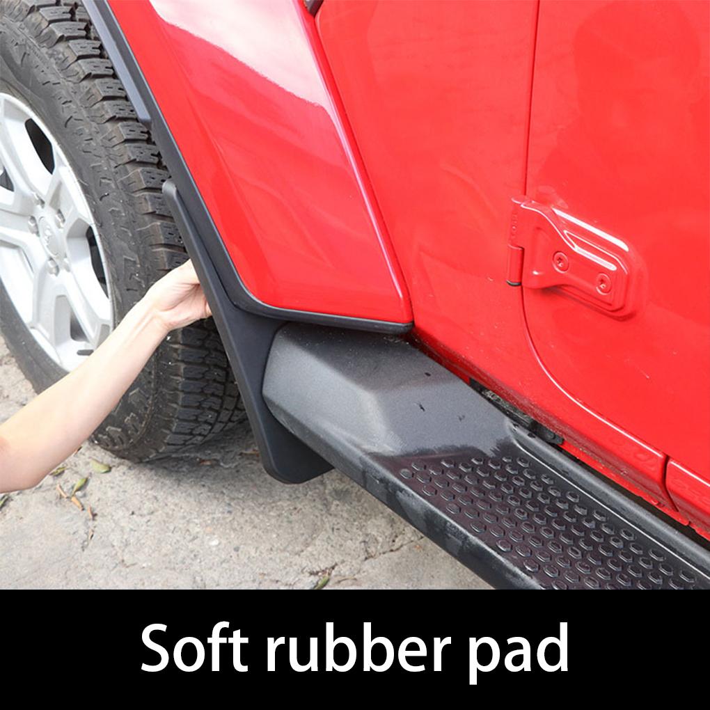 Car Styling Mudguards Front Mud Flaps Protector Splashing Guards Vehicle Upgrading Replacement Parts Accessory