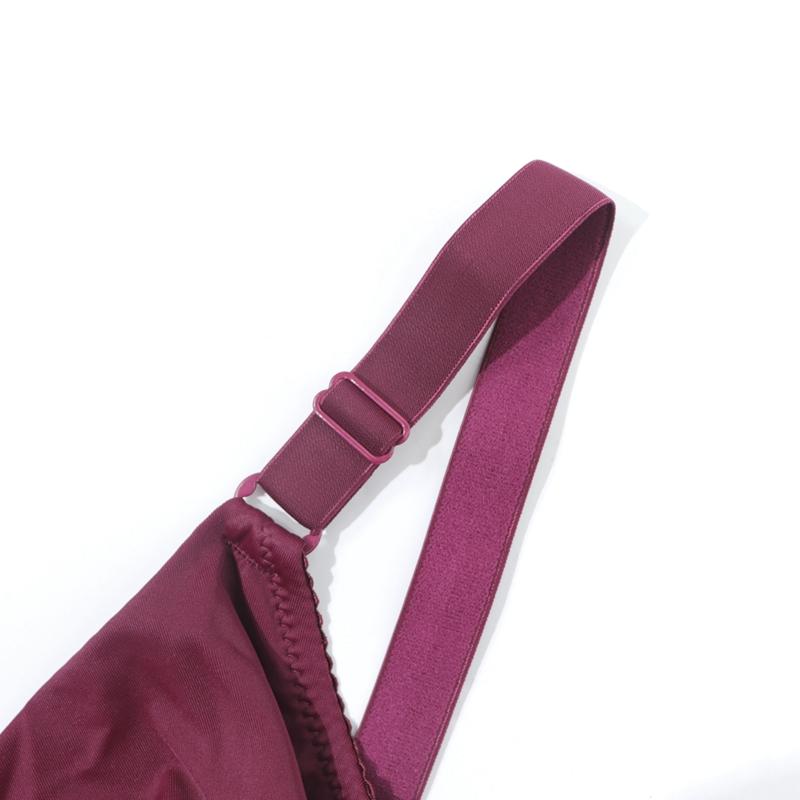 Moteriška didelio dydžio liemenėlė, pilnai dengianti, elegantiška braletė, 95F-120F kaušeliai, be paminkštinimo, itin plonas, didelis apatinis trikotažas