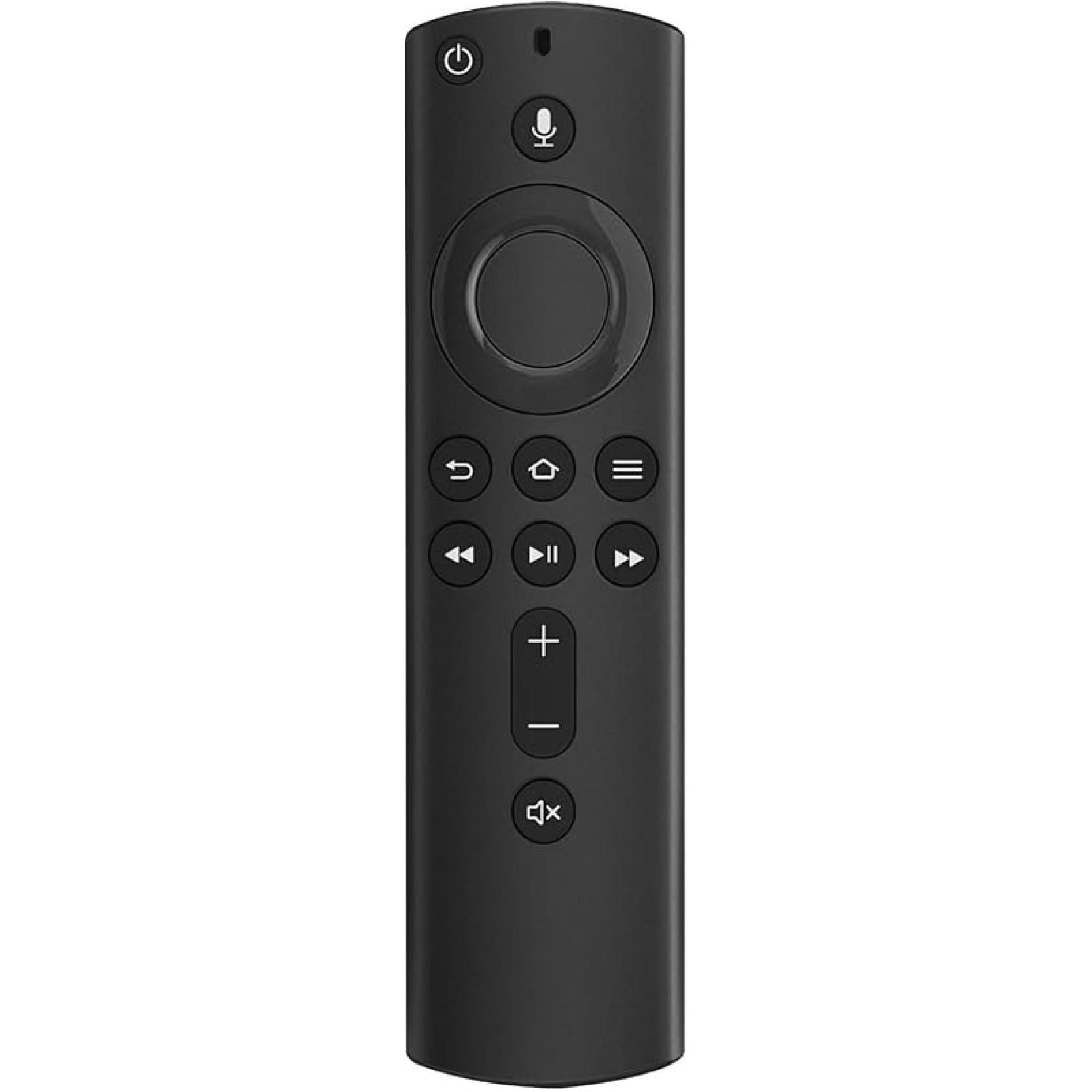 New Voice Replacement TV Remote Compatible with 2rd Gen L5B83H, with Smart TVs Stick (2nd Gen,3rd Gen,Lite,4K),Compatible with All Insignia-Brand L5B83H