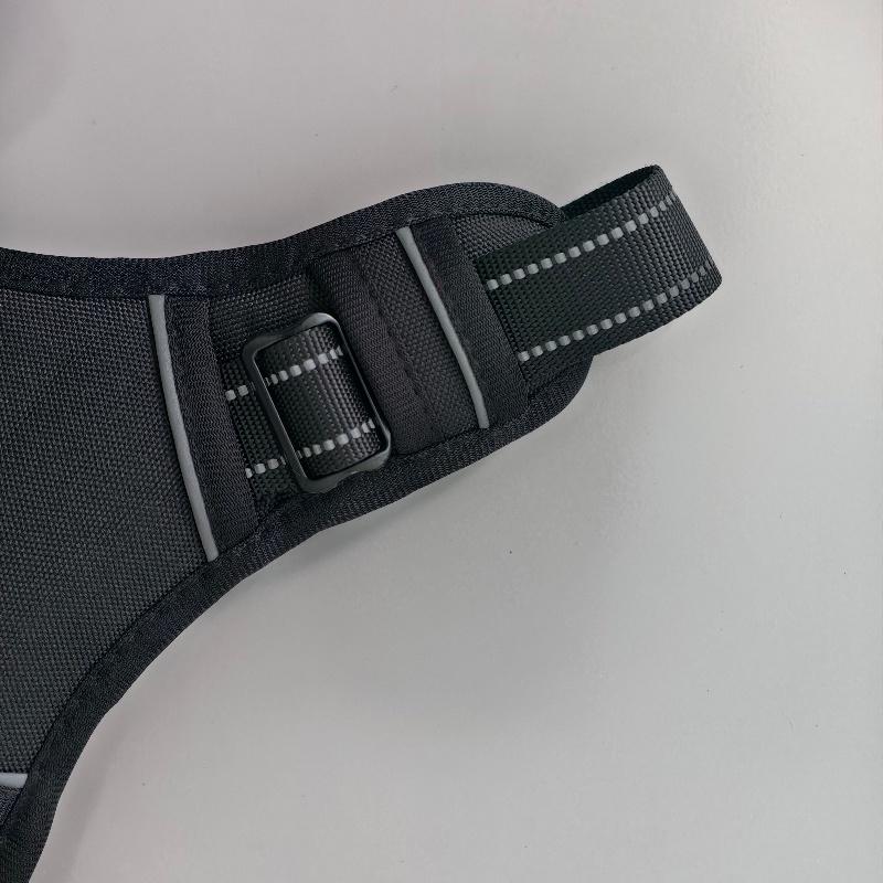 Reflective Pet Harness No Pull Escape Proof Adjustable Escape Proof Easy Walk Dog Accessories for Small Medium Large Dogs