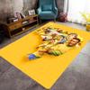 Vibrant Colors Victory carpet Living room and bedroom mats Suitable for all seasons Bathroom mat Room Art